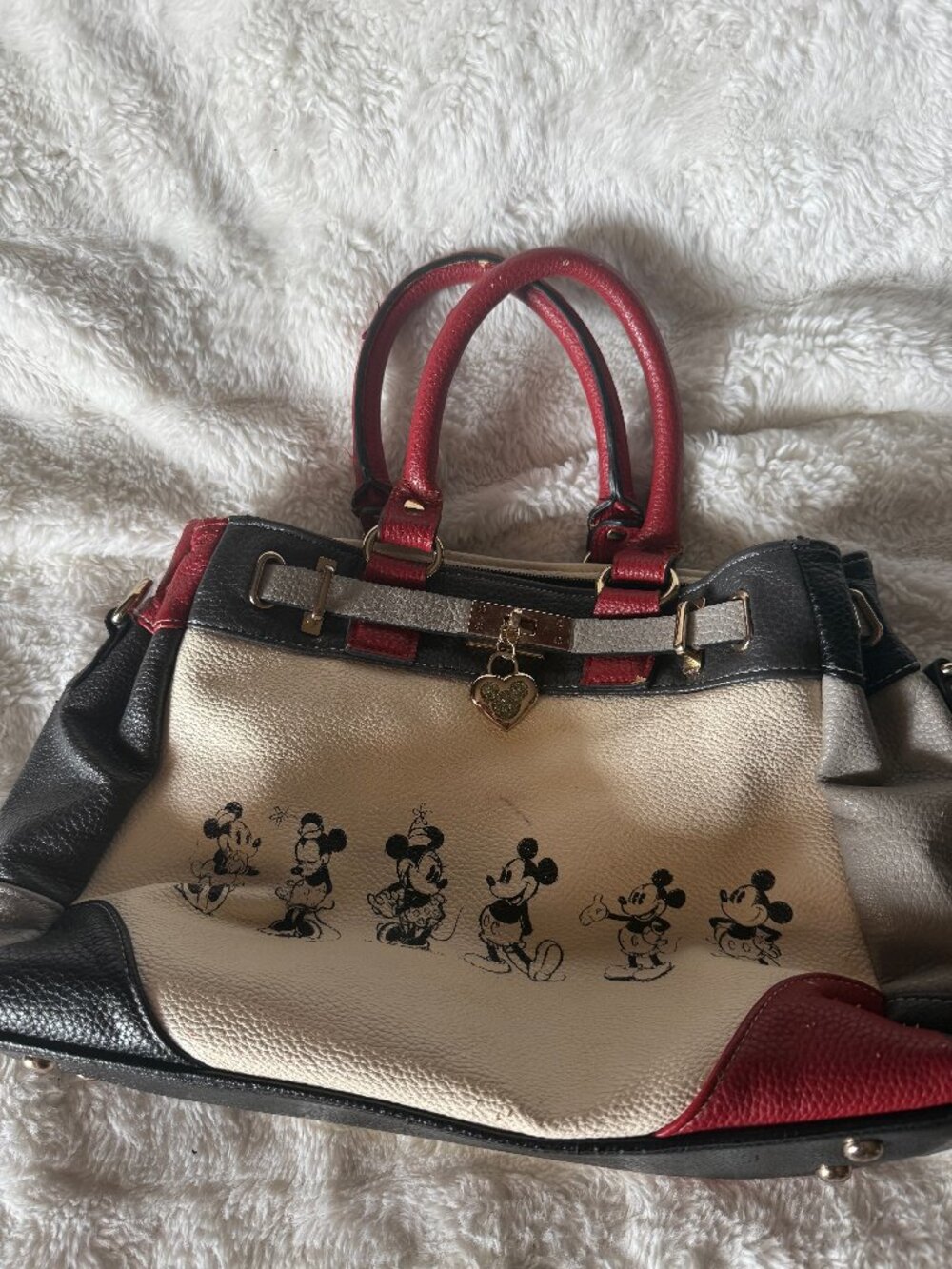 *RARE* Vintage Disney Love Bag